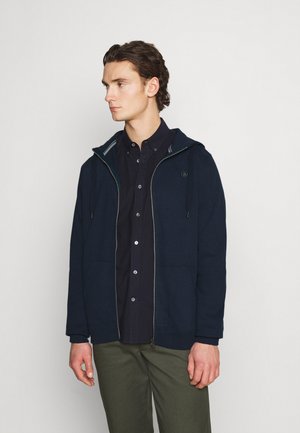 AKELLIOTT HOODIE - Zip-up sweatshirt - dark blue