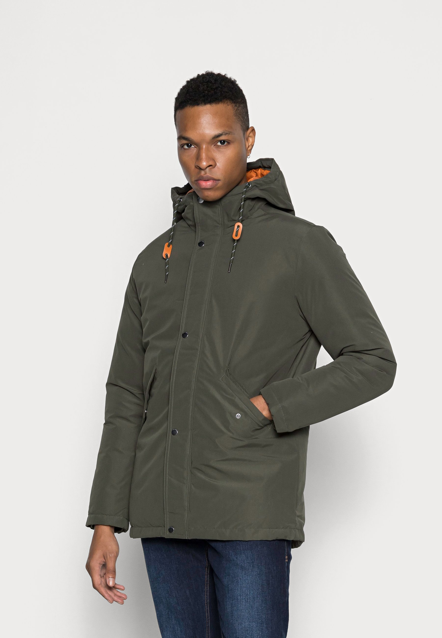 Jack /& Jones Jjbeast Parka Jacket Homme