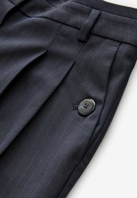 Next PINSTRIPE BARREL. - REGULAR FIT - Stoffhose - navy blue
