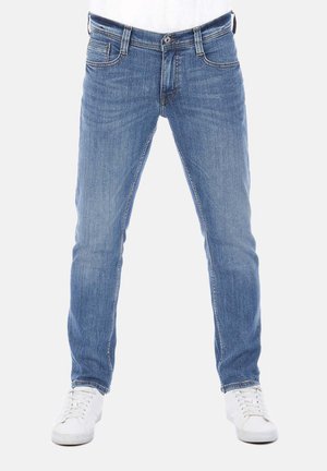 OREGON - Jeans Tapered Fit - light blue denim