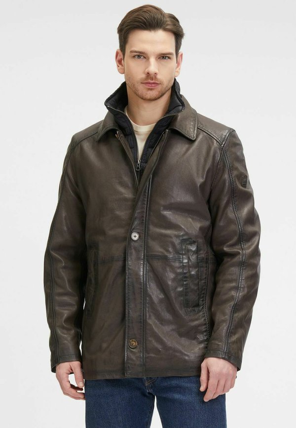 GMSANTFORT - Lederjacke