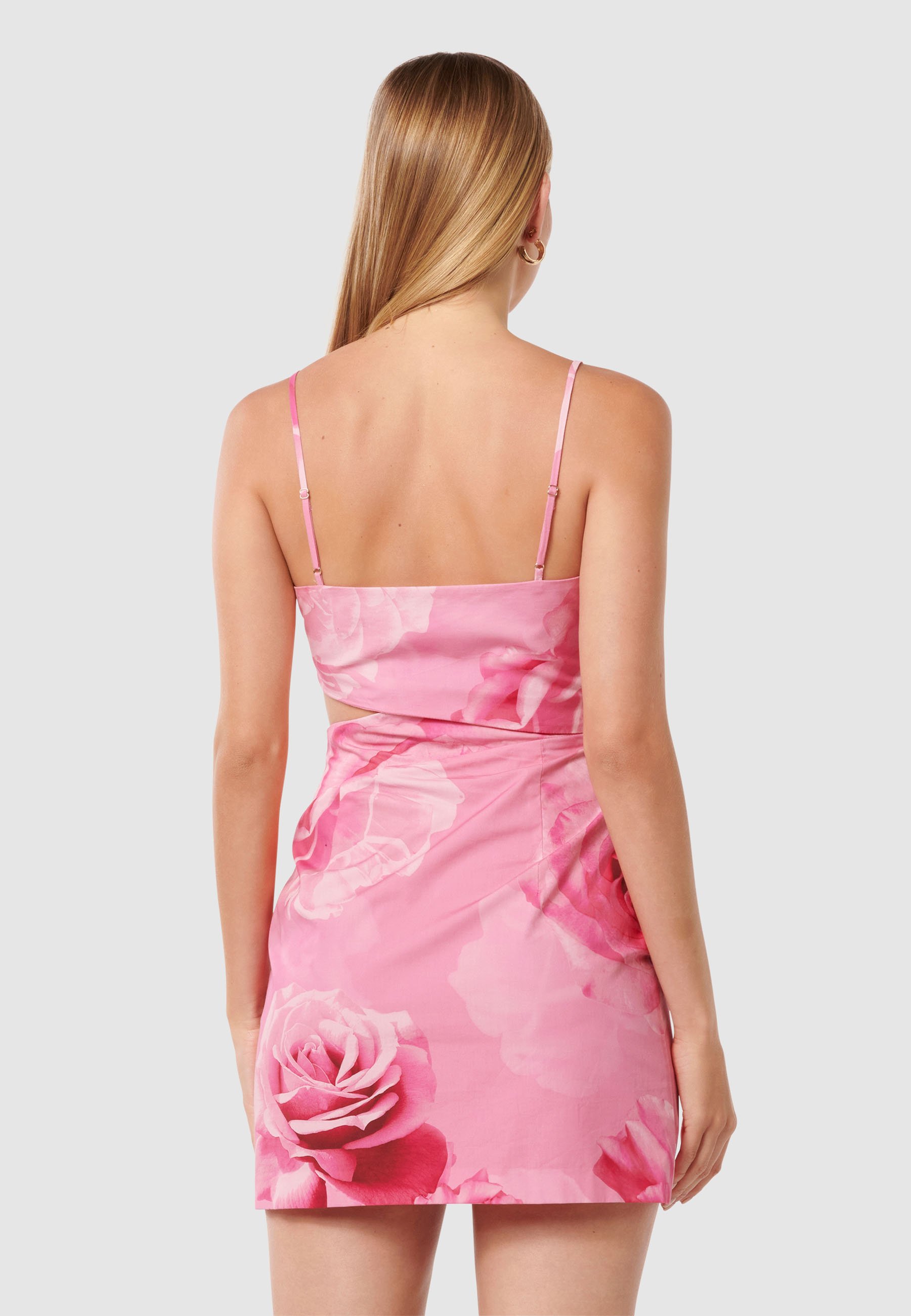 【etre loin】Rose embossed mini dress Forever New EMALINE ROSE MINI DRESS - Cocktail dress / Party