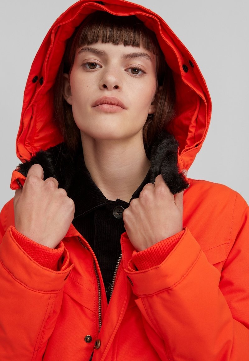 Damen Sportbekleidung | O'Neill Parka cherry tomato a/rot - MD68130 Damen Sportbekleidung | O'Neill Parka cherry tomato a/rot - MD68130