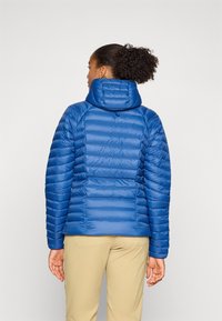 Patagonia SWEATER HOODY - Gewatteerde jas - clement blue