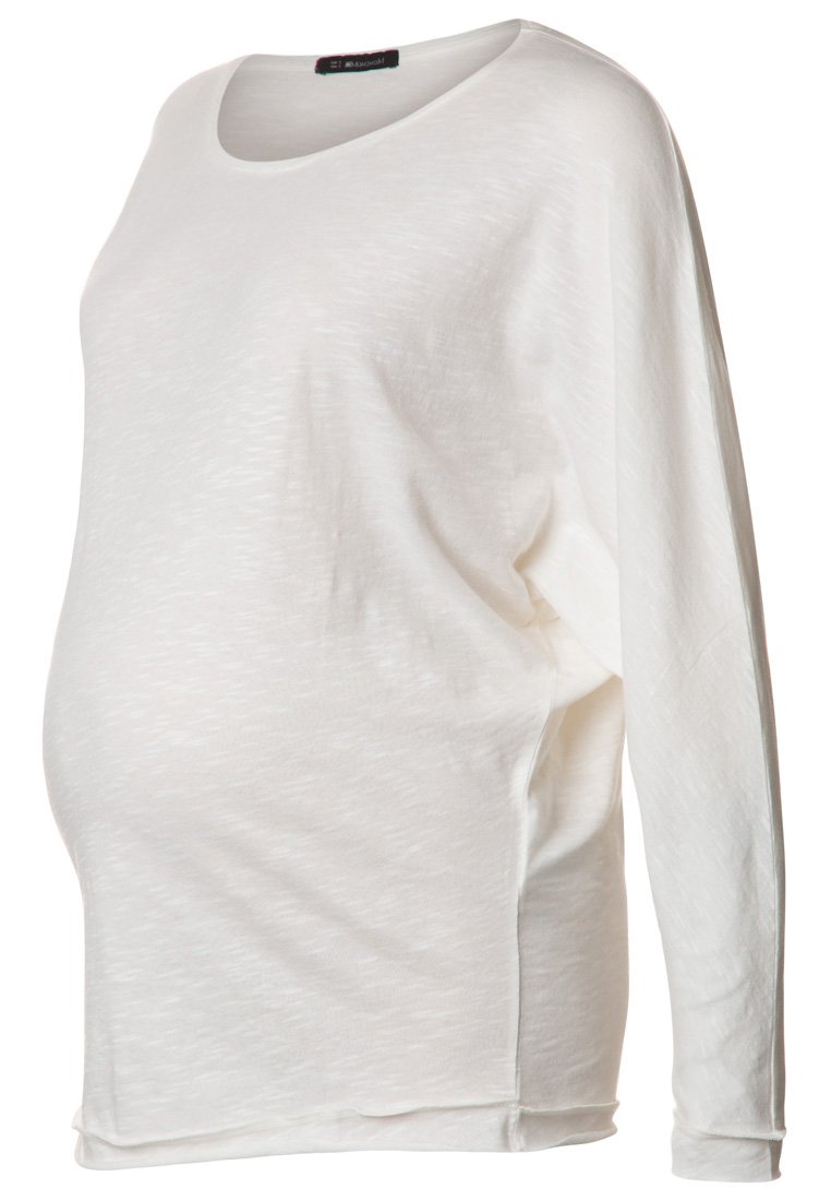 Mom2moM Longsleeve wit