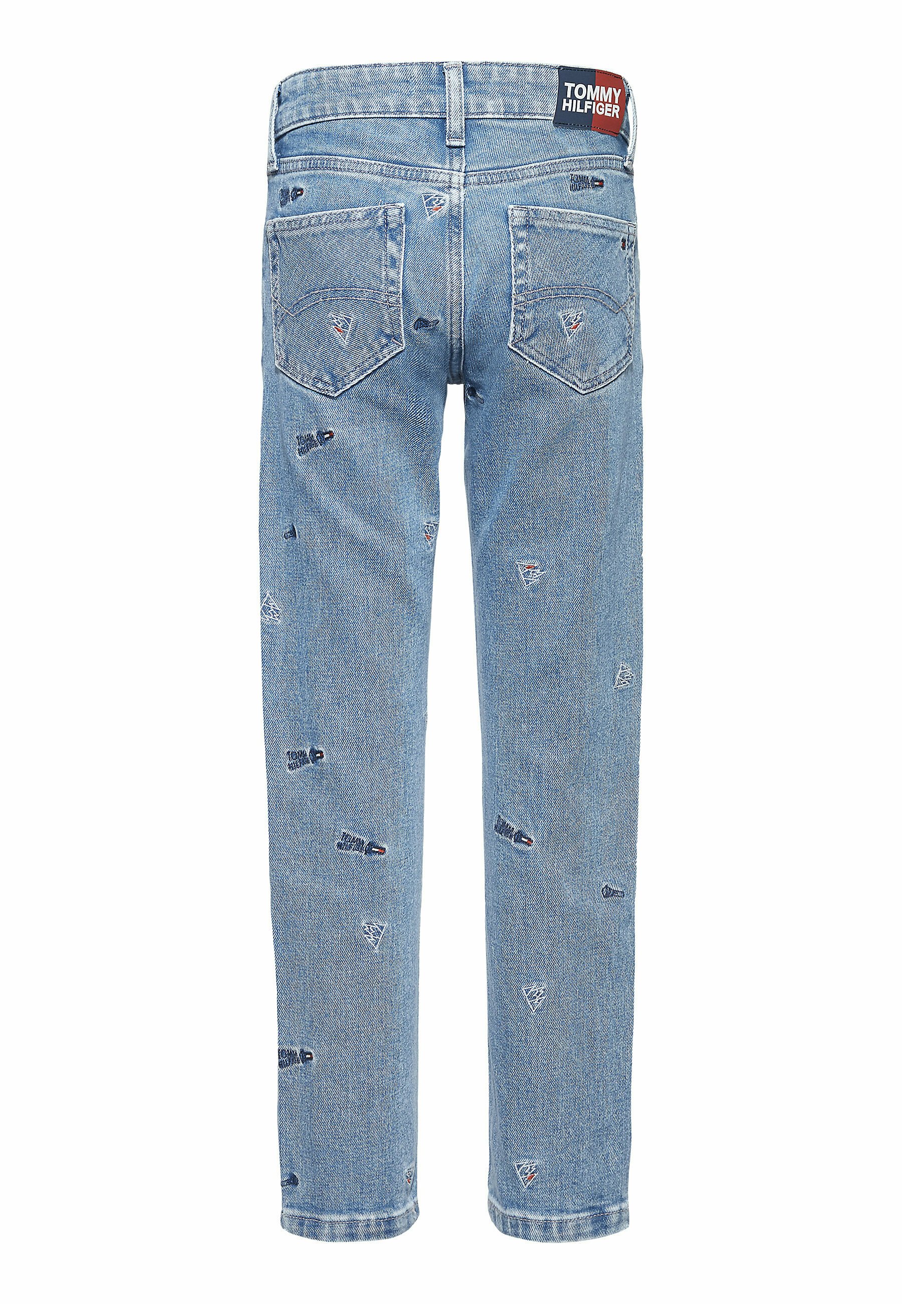 Tommy Hilfiger Jeans slim fit - gritter/blu - Zalando.it