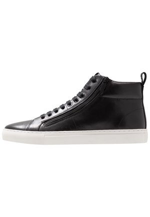 Sneaker high - black