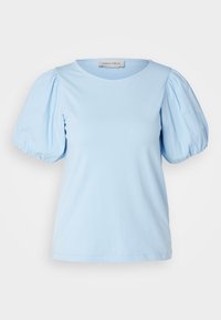 T-shirts med print - light blue