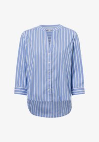 Ausgewählt, hellblau weiß