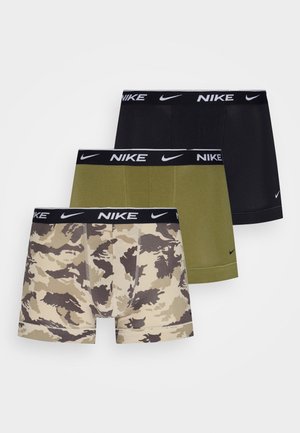 DAY TRUNK 3 PACK - Pants - khaki/black