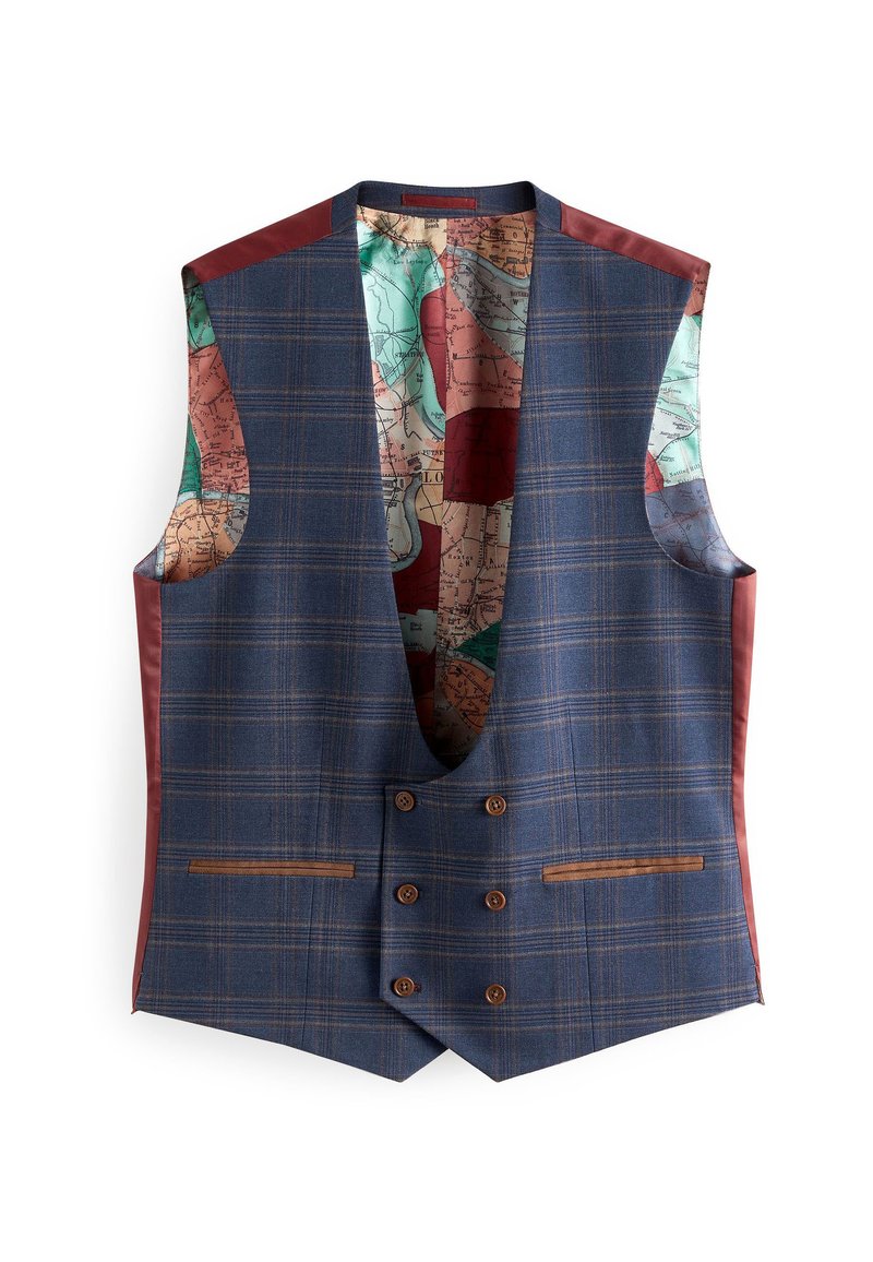 Next Gilet blauw Next Gilet blauw