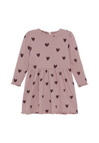 Creamie Jerseykleid - woodrose