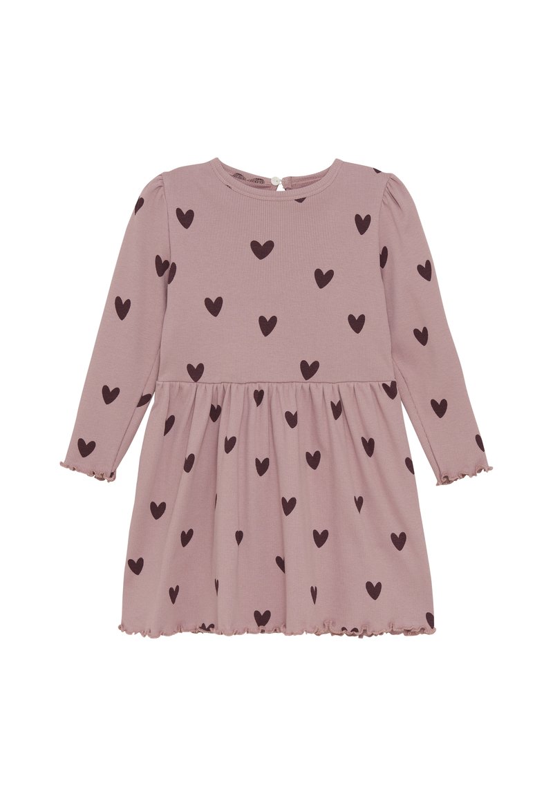 Creamie Jerseykleid - woodrose