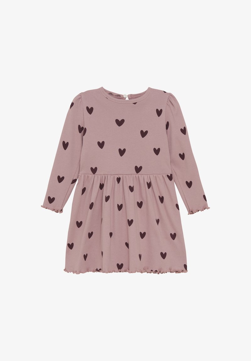Creamie Jerseyklänning - woodrose