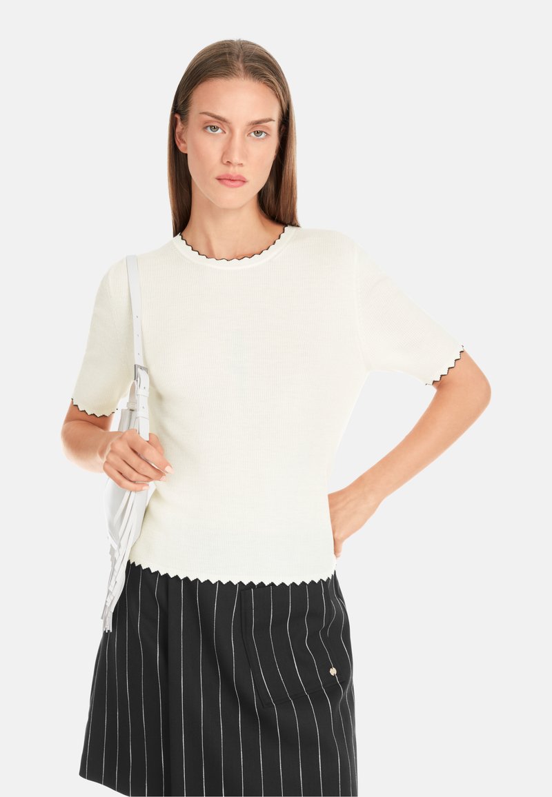 Marc Cain T-Shirt print - off white