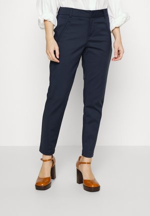 VMVICTORIA ANKLE PANTS - Pantalon classique - navy blazer