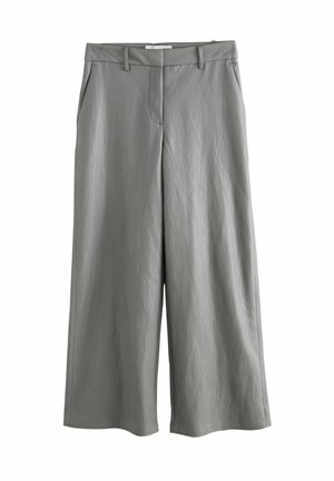 WIDE LEG - Nadrágok - grey