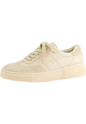Joggesko - s suede m calf ivory biscuit
