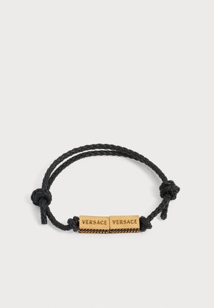 Versace, BRACELET UNISEX - Гривна - black/gold-coloured