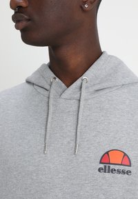 Ellesse Felpa con cappuccio - mottled grey