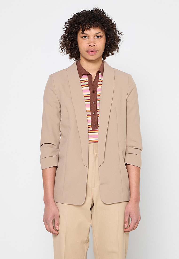 Vero Moda Blazer zilverkleurig Vero Moda Blazer zilverkleurig