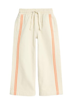 Vaqueros a campana - ecru