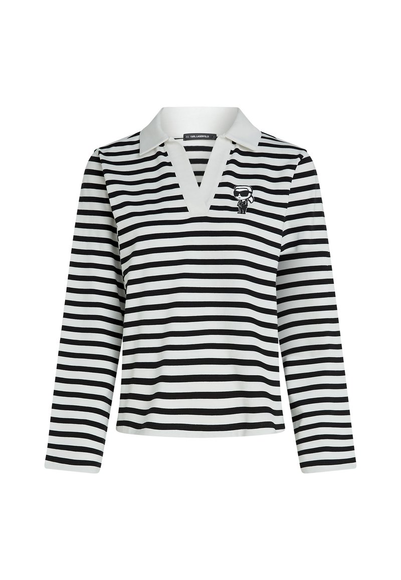 Karl Lagerfeld Longsleeve zwart