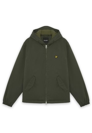 Lyle & Scott, PADDED HOODED ZIP THROUGH JACKET - Let jakke / Sommerjakker - deep depths