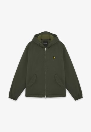 Lyle & Scott, PADDED HOODED ZIP THROUGH JACKET - Let jakke / Sommerjakker - deep depths
