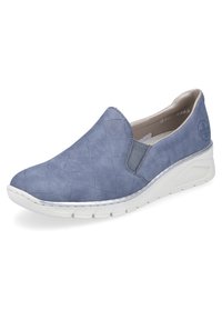Rieker Loaferit/pistokkaat - blau