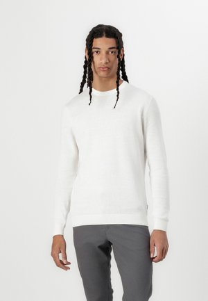 Only & Sons ONSALEX CREW NECK - Trui - egret