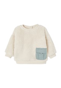 Vertbaudet SET - Stoffhose - aqua