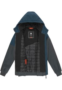 Ragwear WINGS - Winter jacket - dark grey