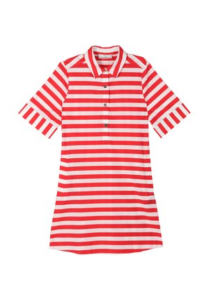 LOLA CASADEMUNT, Vestido camisero - deep red