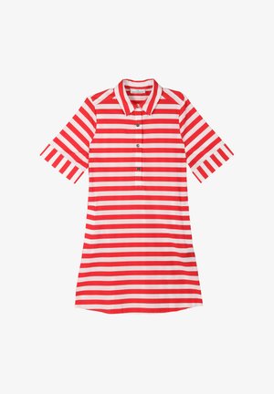 LOLA CASADEMUNT, Vestido camisero - deep red