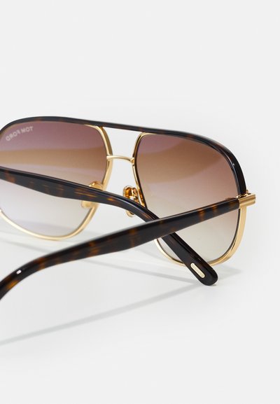 Tom Ford Solglasögon - shiny deep gold-coloured