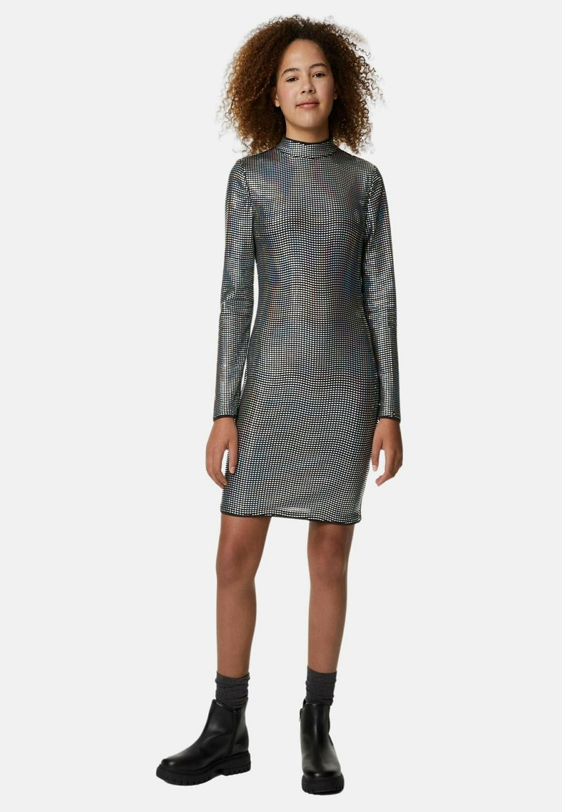 Marks & Spencer FOIL  - Cocktailkleid/festliches Kleid - silver