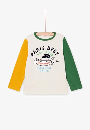 LS - Long sleeved top - off white