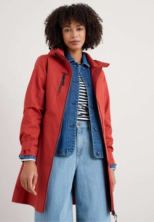 COVERACK - Parka - orange dark cinnamon