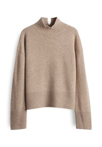 Non selezionato, pale greige melange