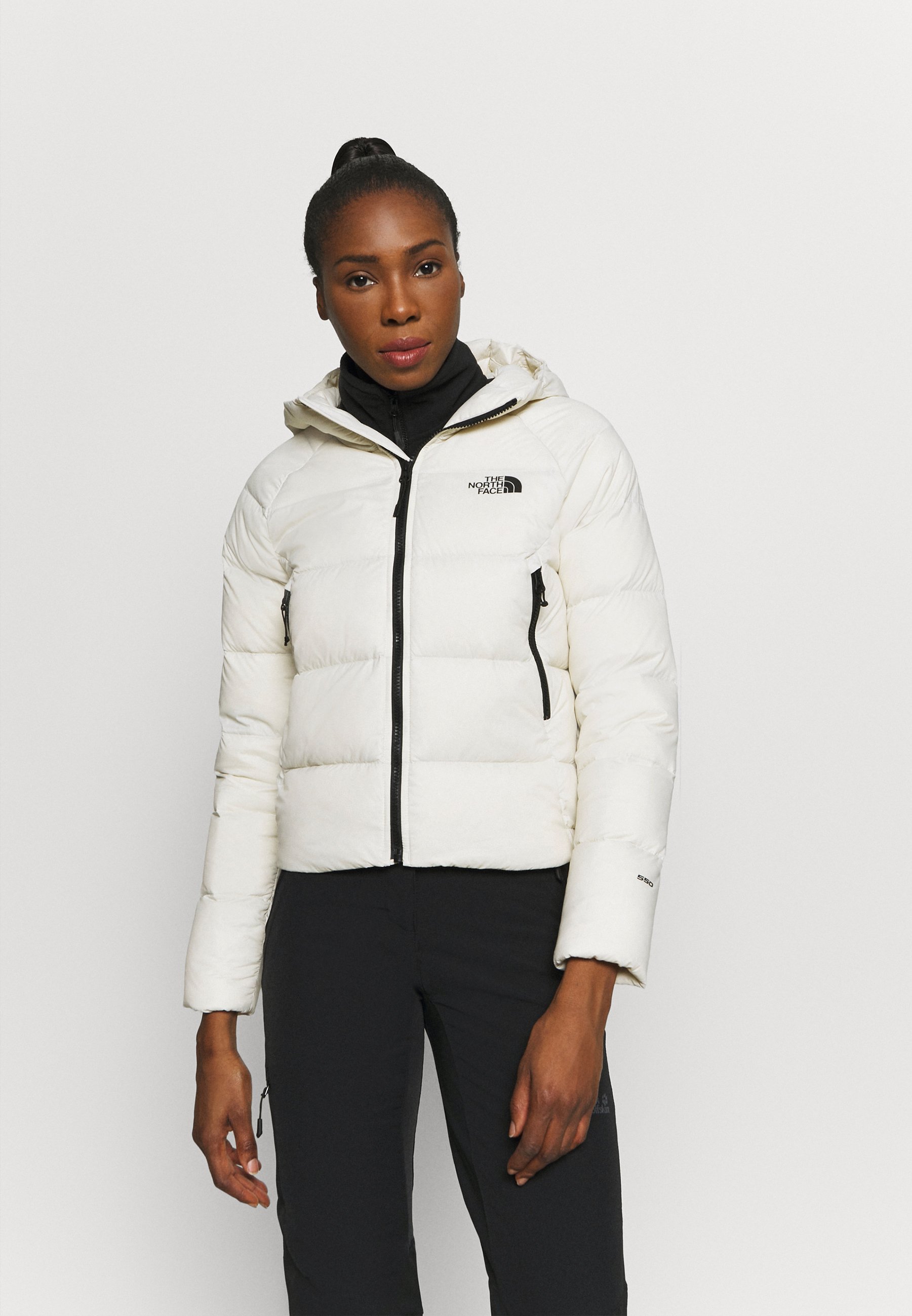 off white north face jacket