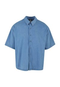Vapaa-ajan kauluspaita - skyblue washed