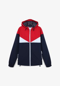 Non selezionato, var rosso vivo