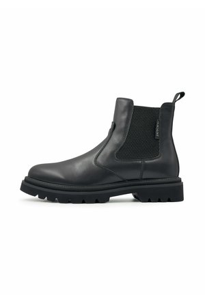 CHELSEA - Korte laarzen - black