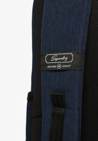 Superdry & Co HERITAGE MONTANA - Mochila - eclipse navy marl