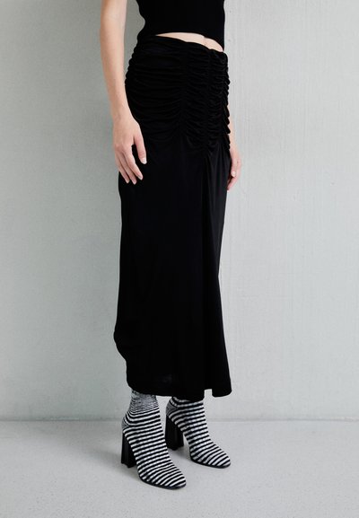 BITE Studios SIRENE SKIRT - Φούστα σε γραμμή Α - black