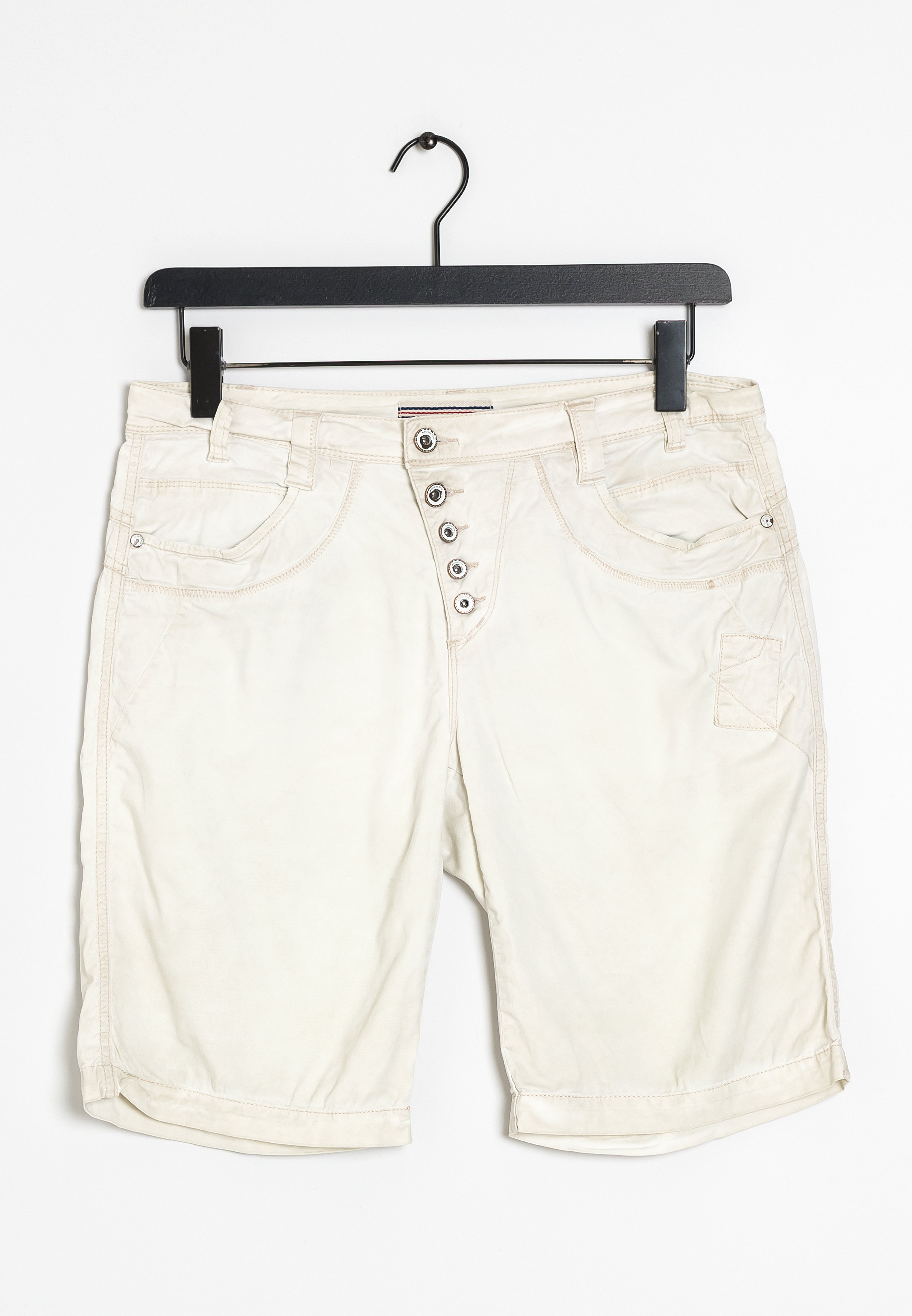 Trousers - beige - (Pre-owned 