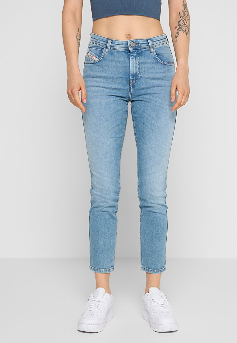 Diesel Jeans Skinny Fit lichtblauw Diesel Jeans Skinny Fit lichtblauw