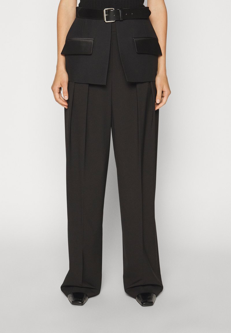 Dice Kayek SKIRT BELT Minijupe black/noir ZALANDO.FR