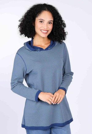 WENDEPULLOVER HEIDITA MINI - Kapuzenpullover - indigo